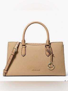 Michael Kors Arden Medium Top-Zip Satchel